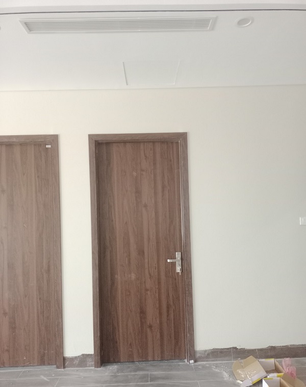 Thi công cửa gỗ nhựa composite tại Xuân Đỉnh Hà Nội