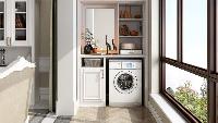 Vị trí đặt máy giặt vừa thuận tiện vừa hợp phong thủy
